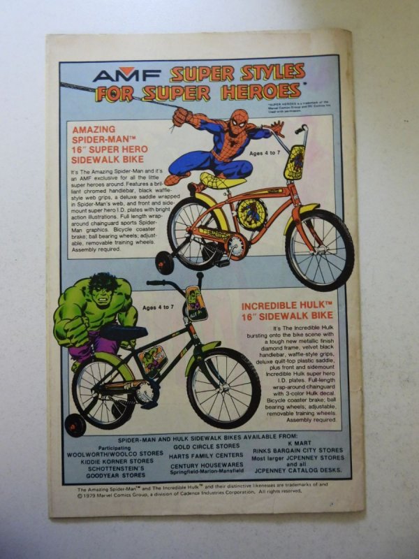 Special Edition: Spider-Man vs. the Hulk (1983) VG+ Condition