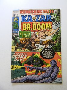 Astonishing Tales #1 (1970) VG/FN condition