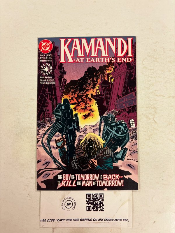 Kamandi At Earth's End #1 NM DC Comic Books Elseworlks 21 Hh101