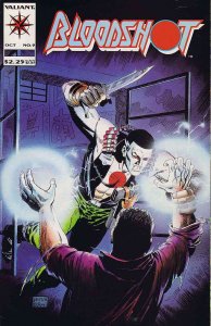 Bloodshot #9 VF/NM ; Valiant
