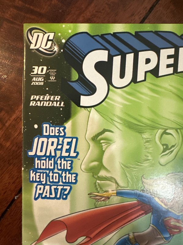 Supergirl #30 (2008)