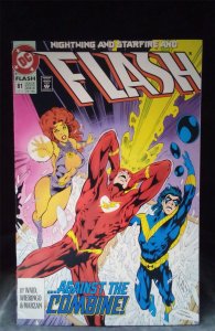 The Flash #81 1993 DC  Comics Comic Book