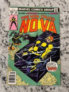 Nova # 19 VG Marvel Comic Book Spider-Man Avengers Hulk Thor Iron Man 1 SM14