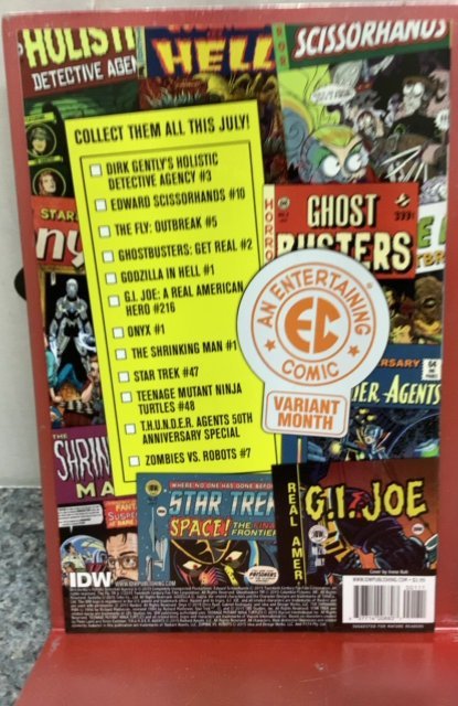 Teenage Mutant Ninja Turtles: Casey and April #1 (2015)