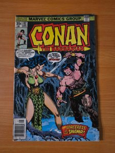 Conan The Barbarian #82 Newsstand Variant ~ FINE FN ~ 1979 Marvel Comics