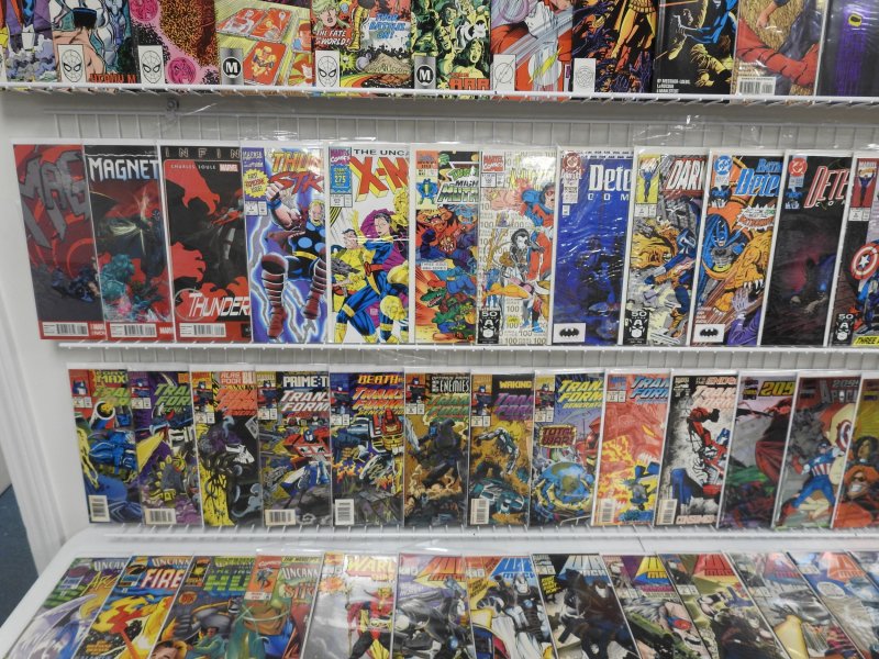 Huge Lot 160+ Comics W/ Magneto, War Machine, Transformers, +More! Avg VF- Cond!