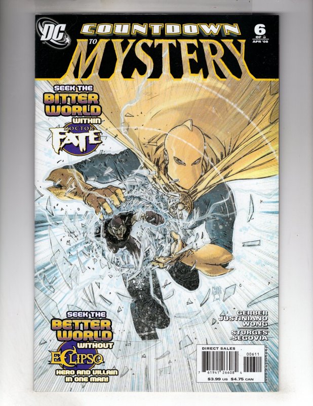 Countdown to Mystery #6 (2008)  / ID#146