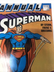 Annual Superman (1988) # 2 (FN/VF) Canadian Price Variant • CPV • Roger Stern