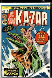 Ka-Zar #6 (1974) Ka-Zar