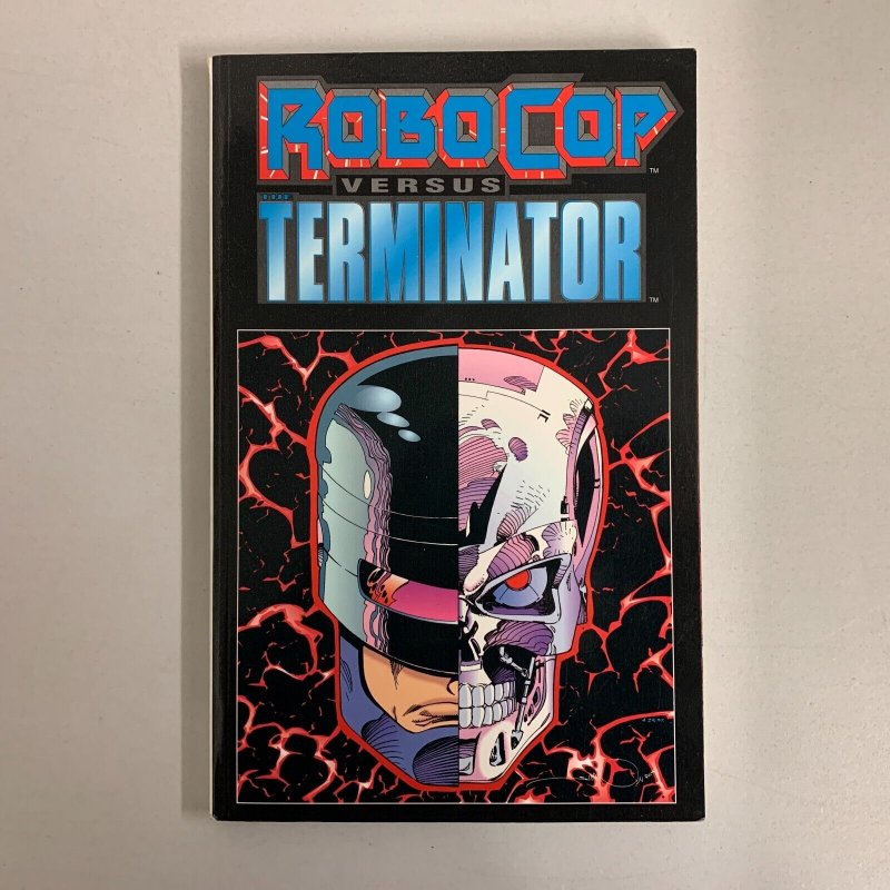 Star System Robocop Vs Terminator Paperback Frank Miller  
