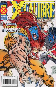 X-Calibre #4 VF ; Marvel | Age of Apocalypse