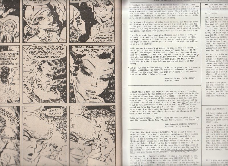 ElfQuest #1,2,3,4,5  The Original Warp Graphic Series !