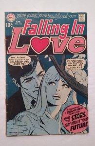 Falling In Love #106 (1969) VG 4.0