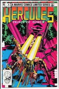 Hercules #4 (1982) Hercules