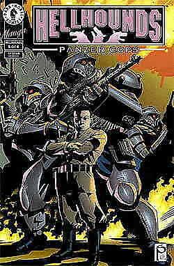 Hellhounds: Panzer Cops #5 VF/NM; Dark Horse | save on shipping - details inside