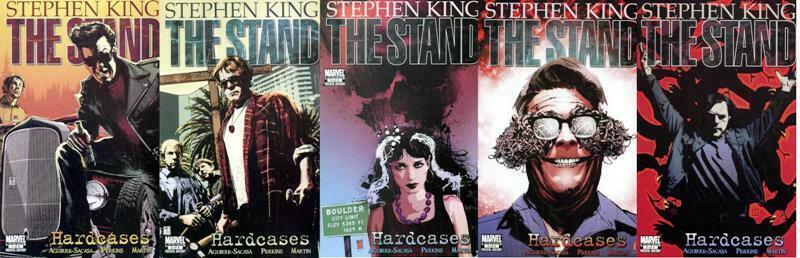 STAND, THE HARDCASES (2008) 1-5  COMPLETE!!!