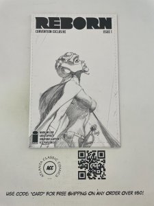 Reborn # 1 NM 1st Print Image Comic Book Mark Millar Variant B&W Sketch 19 J222