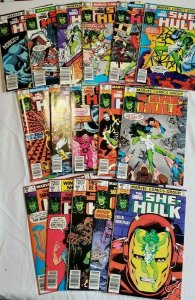 She Hulk LOT of16 comic  (1980) Condition is high grade! All for one price!