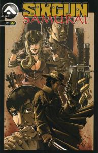 Sixgun Samurai #2 FN ; Alias