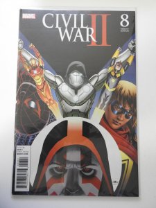 Civil War II #8 Variant Edition