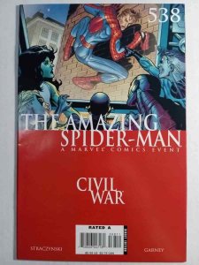 Amazing Spider-Man #538 NM- Marvel Comics