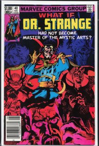 What If? #40 (1983) Doctor Strange