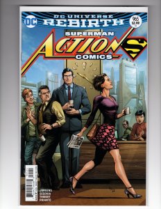Action Comics #965 Variant Cover (2016) / HCA4