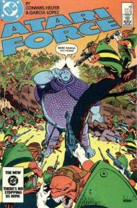 Atari Force #8, VF (Stock photo)