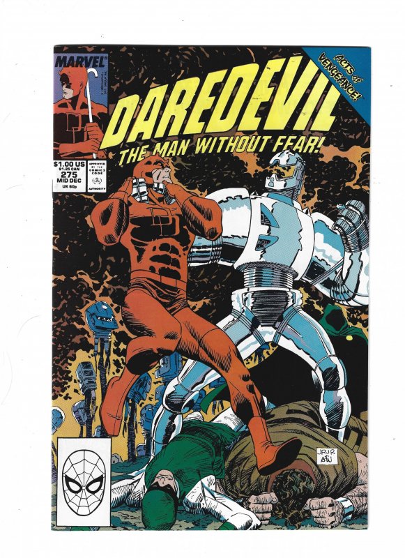 Daredevil #274 through 276 (1989)