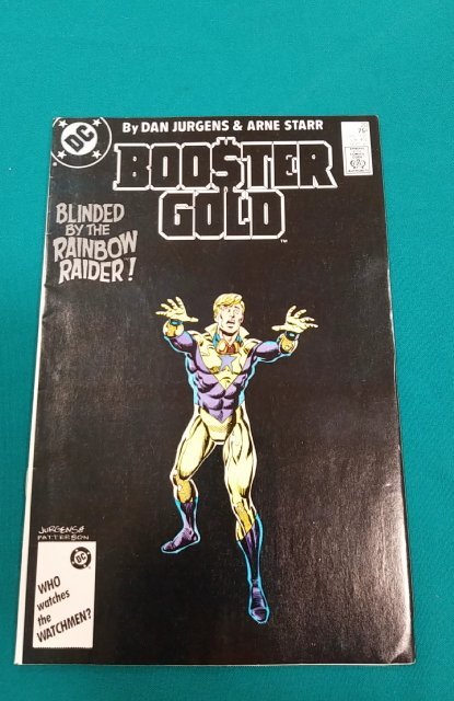 Booster Gold #20 (1987)