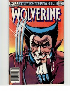 Wolverine #1 (1982) Wolverine [Key Issue]