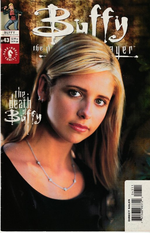 Buffy The Vampire Slayer(1998) # 43,44,45,55,Annual '99