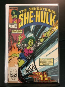 The Sensational She-Hulk #6 (1989)