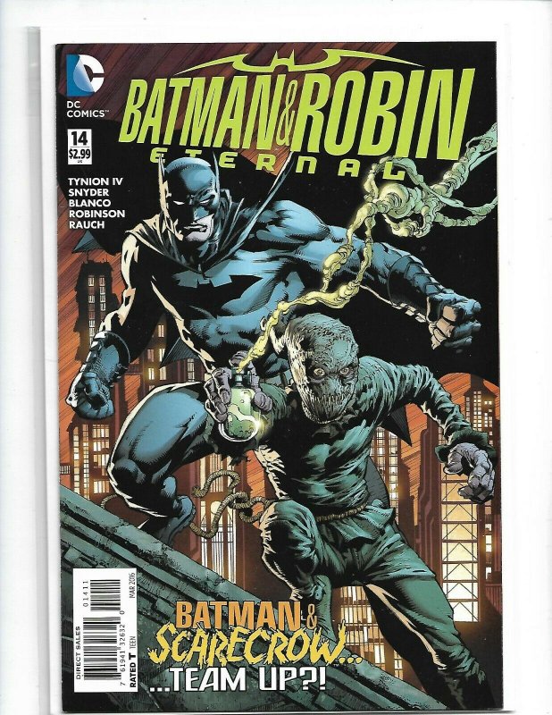 Batman & Robin Eternal #14 (2016) DC Comics Free Shipping nw103