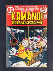 Kamandi, the Last Boy on Earth #9 (1973)