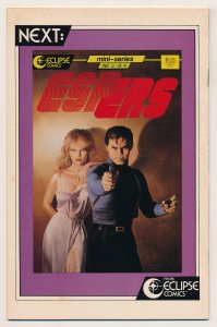 ESPers (1986 1st Series Eclipse) #1 NM