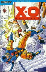 X-O Manowar (1992 series)  #8, NM- (Stock photo)