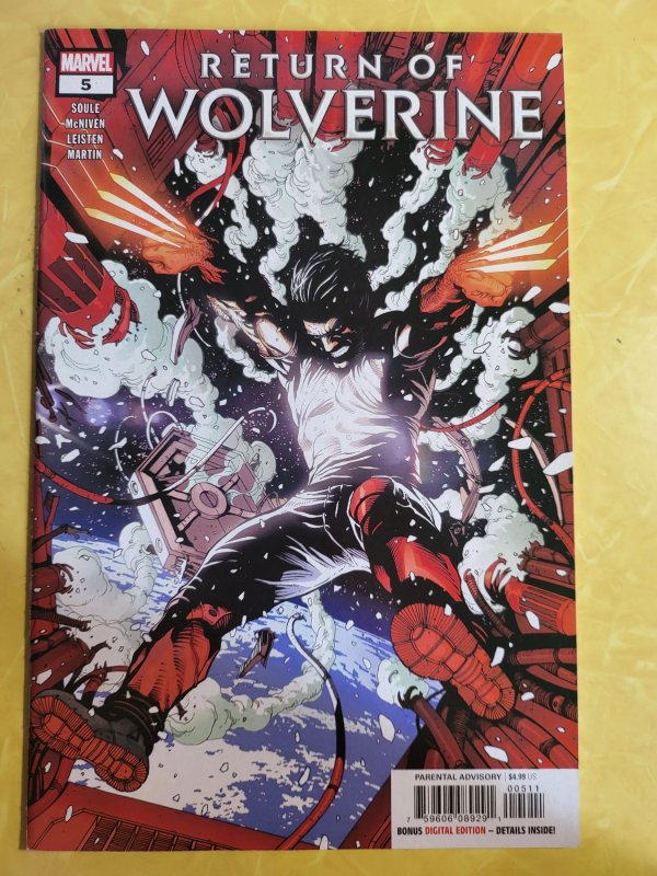 Return of Wolverine #5 (2019)