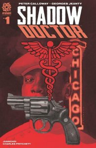 Shadow Doctor #1 Cvr A Chiarello Var Aftershock Comics Comic Book