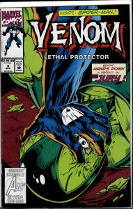 Venom: Lethal Protector #3 (1993) Venom