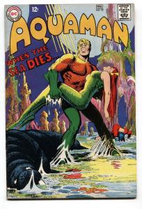 Aquaman #37 Silver Age DC 1st appearance of SCAVENGER-comic book-1968