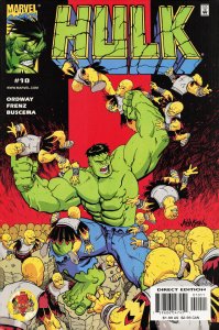 Hulk #10 (2000) Hulk