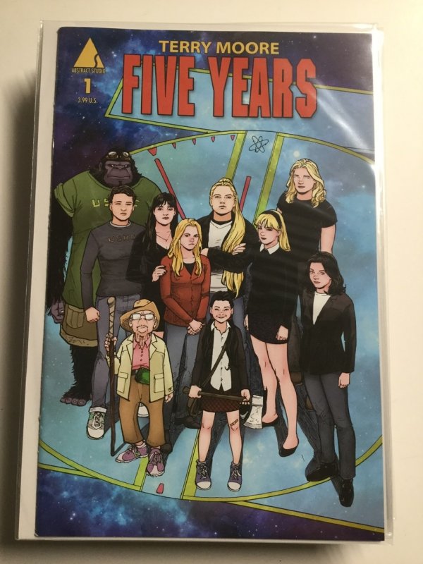 Five Years #1 (2019)