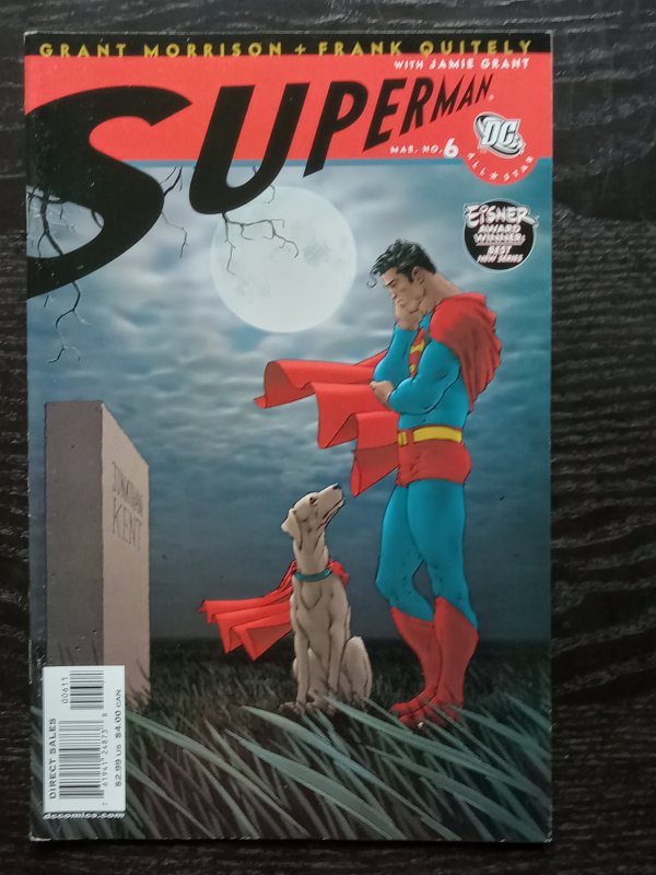 All Star Superman #6 (2007) Superman