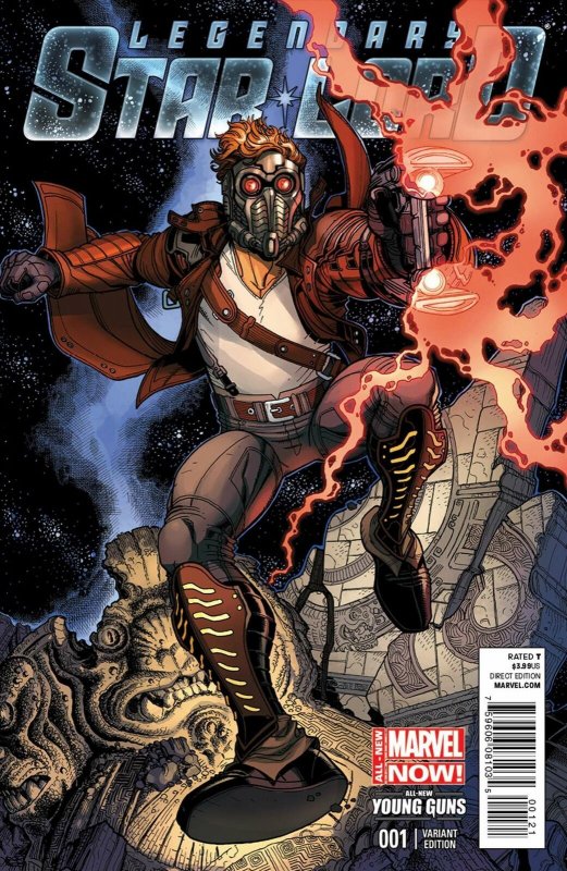 Legendary Star Lord #1A FN; Marvel | save on shipping - details inside