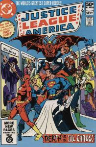 Justice League of America #194 FN DC - save on shipping - details inside