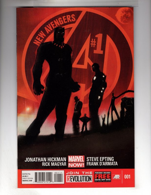 New Avengers #1 (2013)  / GMA2
