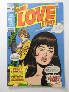 Our Love Story #13 (1971) Gorgeous VF+ Condition!