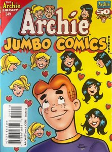 Archie (Jumbo Comics) Double Digest #349 VF/NM ; Archie |