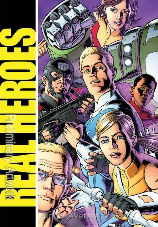 Real Heroes (Image) #2B VF/NM; Image | save on shipping - details inside